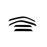 Auto Ventshade 94044 Ventvisor 4-Piece Smoke Window Visor by Auto Ventshade