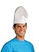 Rubie's Costume Smurf Adult Hat/Headpiece, White, One Size
