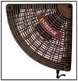 Suncourt Inc. RR100-B EntreeAir Door Frame Fan, Brown