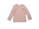 (ティッタン) TTITTANG 子供服 男の子 女の子 長袖Ｔシャツ ロンＴ 全7色 ポケット付き 無地 シンプル キッズ 幼児 韓国 90 100 110 120(90 (キッズ S), ピンク)