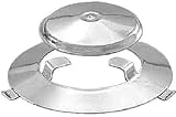 Magma Replacement Part Radiant Plate & Dome Assembly Marine Kettle 2 Combination Stove & Gas Grill (Original Size)