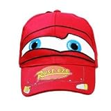 Disney PIXAR CARS Hat - Lightning McQueen kids Baseball Cap