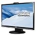 ASUS VK246H - LCD display - TFT - 24 - widescreen - 1920 x 1080 - 300 cd/m2 - 20000:1 (dynamic) - 2 ms - 0.27 mm - HDMI, DVI-D, VGA - speakers - black