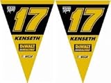 Matt Kenseth #17 Party Pennant Flags 25 Ft.