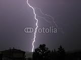 31jIvHjO tL. SL160  Wallmonkeys Peel and Stick Wall Decals   Lightning   36W x 27H Removable Graphic