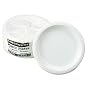 TBLTM10644 - Sturdy Plastic Plates, 10-1/4D, White, 125/Pack TBLTM10644