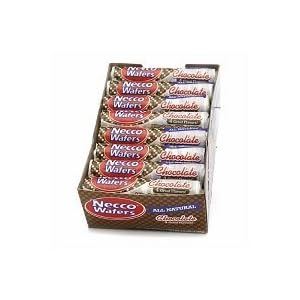 Necco Chocolate Wafers 24 Count