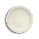 Stalkmarket 10-Inch Heavy Duty Dinner Plate, 500-Count Case