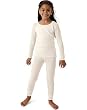 Hanes Girls Thermal Set Natural XS