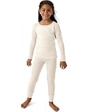 Hanes Girls Thermal Set Natural XS