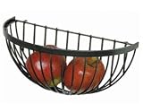 Enclume WBC1 Wire Fruit Basket, Hammered Steel