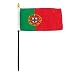 Portugal Flag 4 x 6 inch