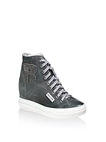 RUCO LINE Zapatillas de cuña (Gris)