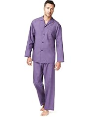 Revere Collar Cross Dye Pyjamas