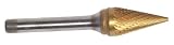Champion SM3 Titanium Nitrite Coated Burs Solid Carbide 1/4
