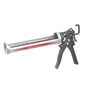 Tajima CNV-100PL2 Convoy Plus II Rotary 1 10 Gallon Caulk Gun with Auto Flow Stop, 10 1 2 Barrel by 
