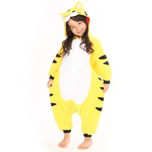 Fierce Tiger Kids Kigurumi (2-5 Years)