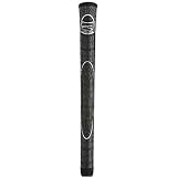 Winn PCi Half Cord Men's Standard Size Golf Grip - Black