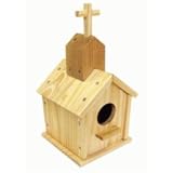 EZ Build Projects Church Birdhouse