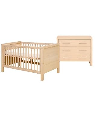 BabyEarth : Kidsmill Block Bundle Deal 5 - White Oak : Baby & Toddler > Nursery > Furniture By Brand