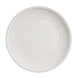 IMAGE OF WEDGWOOD CASUAL EDME WHITE: SALAD PLATE 9.5
