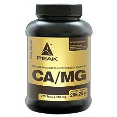 Peak Tabletten Ca/mg, 275 Tabletten