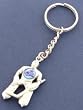 Columbus Blue Jackets Goalie Keychain