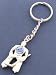 Columbus Blue Jackets Goalie Keychain