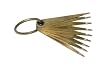 GOLD TESTING NEEDLES SET OF 9