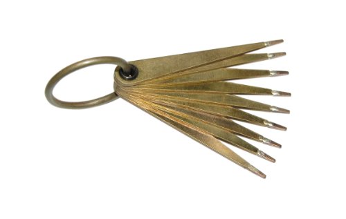GOLD TESTING NEEDLES SET OF 9