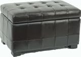 Safavieh Furniture HUD4201B Manhattan Small Storage Bedroom Bench