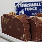 Marshall's Mackinac Island Fudge Two Slice Assortment Gift Box (1 Pound) Plain Chocolate, Chocolate English Walnut