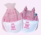 Mini Royal Princess Diaper Cake
