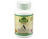 Alfa Vitamins Vitamin A 10000 mg 100 softgels Improve Vision Skin Care