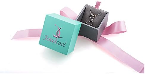 "Flash Deal" JewelCool Rhodium Plated "M" Initial Pendant Necklace with a Genuine White Topaz Stone, 18" (16"+2" Ext.)