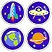 Out Of This World Knob Set by Olive Kids