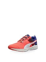 Puma Zapatillas Ignite Xt V2 Wns (Coral / Azul / Blanco)