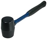 Produkt-Bild: Gummi-Ausbeulhammer mit Fiberglasstiel, 250 g