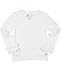 RuffleButts Ruffled Long Sleeve Layering Tee - White - 6