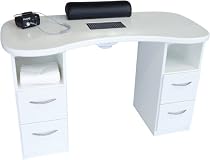 Maniküretisch "Modell Design weiss"