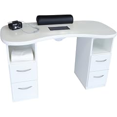 Manik�retisch "Modell Design weiss"