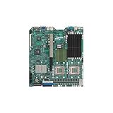 SUPERMICRO X7DBR-8 - Motherboard - extended ATX - 5000P - LGA771 Socket - UDMA100, Ultra320 (RAID), Serial ATA-300 (RAID) - 2 x Gigabit Ethernet - video