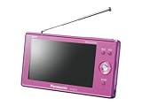 Panasonic VIERA ポータブルワンセグテレビ ピンク SV-MC55-P