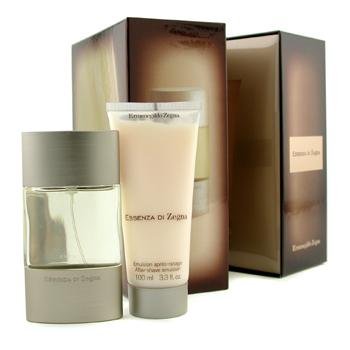 Ermenegildo Zegna Essenza Di Zegna Coffret: Eau De Toilette Spray 50 ml + After Shave Balm Preisvergleich