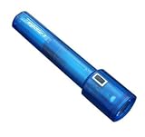 NightStar 3 NS3 81034600052 No Battery Flashlight - Translucent Blue Housing - White LED