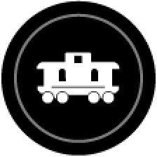 31jJG50LP5L Maple Landmark 50351 Caboose   Checkers   12 Piece Black
