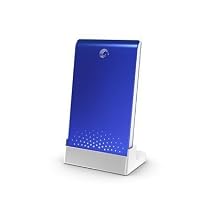 Seagate FreeAgent Go 320 GB USB 2.0 Portable External Hard Drive-Royal Blue ST903203FBA2E1-RK