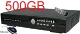 USA Security Store –CCTV 4 Channels Video audio H.264 Security Surveillance DVR Digital Video Recorder System Built-in 500GB HDD, Supports Network Remote Viewing Over Internet, Windows IE, iPhone, iPad, iPod Touch, Android, BlackBerry, Nokia, Windows Mobile, and Apple Mac Safari, FireFox. EagleEyes Software, Windows and Mac Central Management Software software are included.