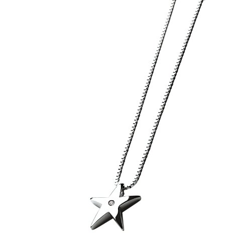 Hot Diamonds Schmuck Kette 925 Sterling Silber mit echten Diamanten DP008 Preisvergleich