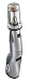 Oster Gentle Paws Cordless Nail Trimmer for Dogs and Cats, Silver